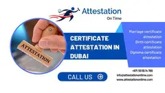 Attestation Services in Dubai