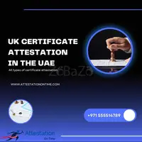 UK Company Document Attestation In UAE