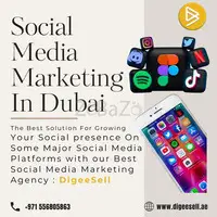 Find the Best Social digital marketing agency in Dubai: DigeeSell