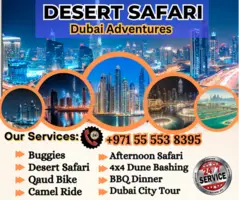 Desert Safari Dubai / +971 55 553 8395