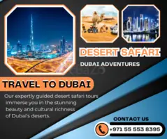 Desert Safari Dubai Adventures | Dubai Desert Safari |+971 55 553 8395