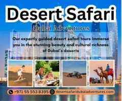 Desert Safari Dubai / +971 55 553 8395