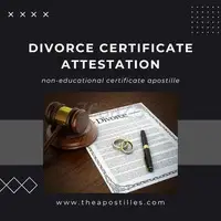 The significance of Divorce Certificate Attestation - 1