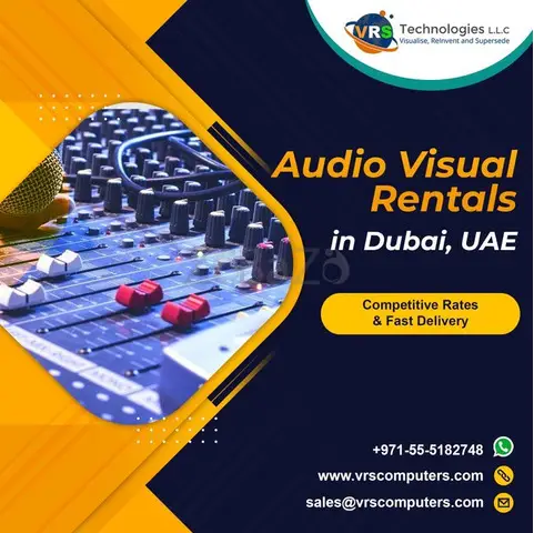 Tips on Using AV Rentals at Your Trade Shows in Dubai - 1