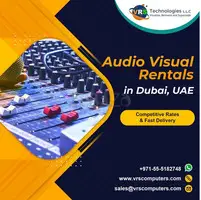 Tips on Using AV Rentals at Your Trade Shows in Dubai