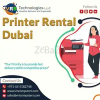 Fantastic Benefits of Printer Rentals Dubai - 1