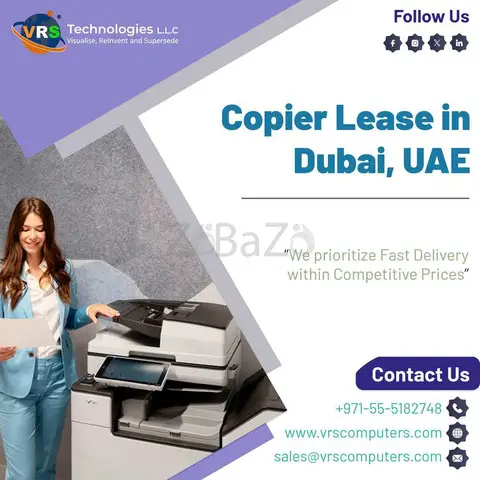 What Are The Advantages of Office Copier Lease in Dubai? - 1