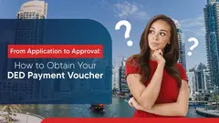 How to get payment voucher from DED - 1
