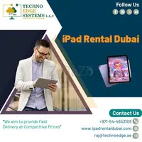 Why Intelligent iPad Rental in Dubai is Useful?