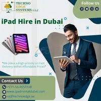Reasons to Hire iPad Pro in the Business Events in Dubai