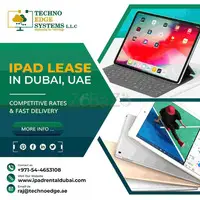 Ipad Lease Dubai Today From Techno Edge Systems LLC - 1
