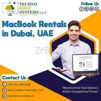 MacBook Rental Dubai for Travelling Business Professionals - 1