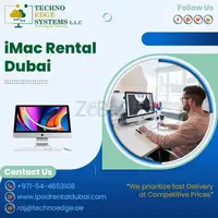 Bring Amazing Ideas to Life with the iMac Rental Dubai