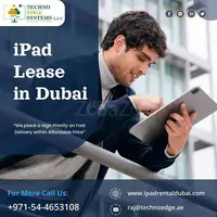 Elevate Your Digital Experience with iPad Lease