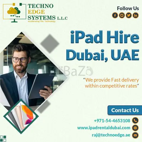 Where to Use iPad Hire Dubai? - 1