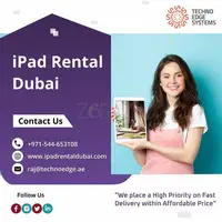 Does iPad Rental Dubai Offer Flexibility for Seasonal Promotions?