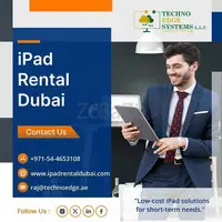 Elevate Your Business Events with Hassle-Free iPad Rental Dubai