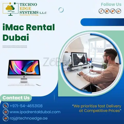When Is the Right Time to Utilize iMac Rental Services Dubai? - 1