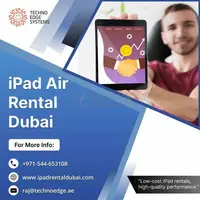 What Makes Renting an iPad Air in Dubai the Ideal Solution? - 1