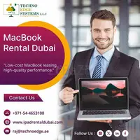 How Quickly Can You Get Started with MacBook Rental Dubai?