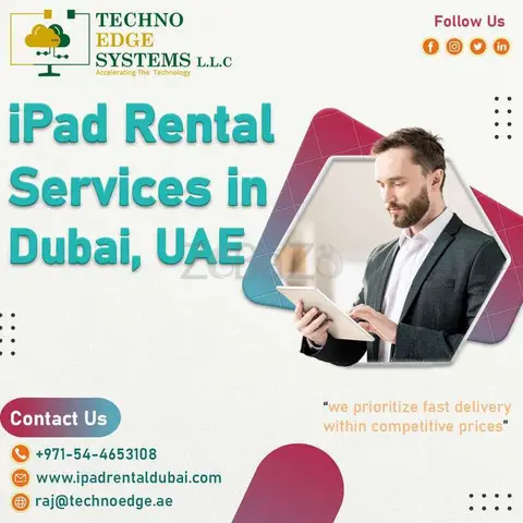 Unlock Innovation Through iPad Rental Dubai - 1