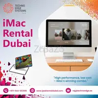 iMac Rental Dubai Solutions for Modern Businesses