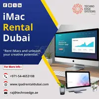 Does iMac Rental Dubai Offer Latest Models?