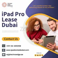 Why Opt for iPad Pro Lease Dubai Over Buying?