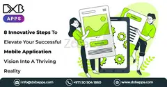Unleash innovation with mobile app development Dubai solutions by DXB APPS