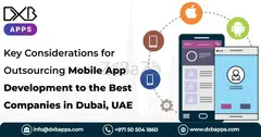 Unleash innovation with mobile app development Dubai solutions by DXB APPS