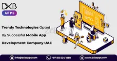 Unleash innovation with mobile app development Dubai solutions by DXB APPS