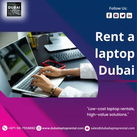 Rent a Laptop in Dubai - Easy & Convenient - 1