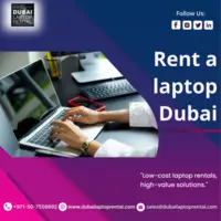 Rent a Laptop in Dubai - Easy & Convenient