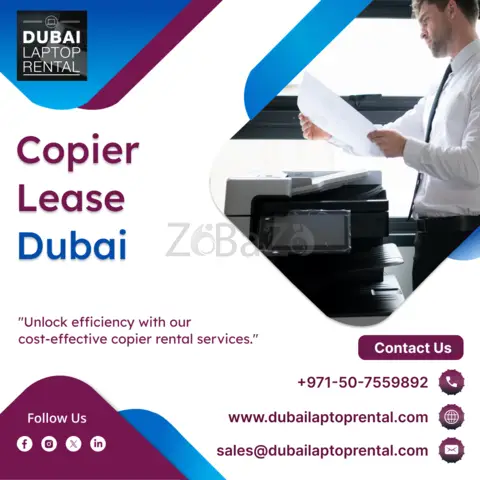 What Are the Benefits of Leasing a Copier in Dubai? - 1