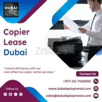 What Are the Benefits of Leasing a Copier in Dubai?