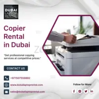 Can I Customize My Copier Rental in Dubai? - 1