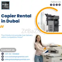 On-Demand Copier Rentals in Dubai