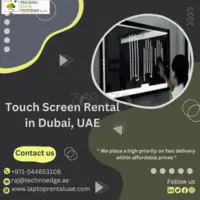 Hire LED Touch Screens in Dubai Make Your Event Interactive