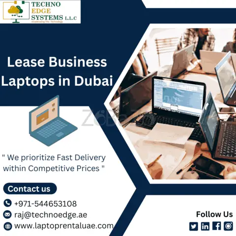 Are You Looking For Laptop Rental Services in Dubai? - 1