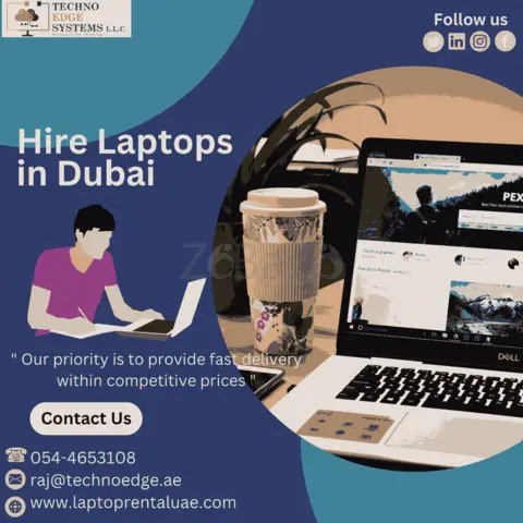 Why Laptop Rental in Dubai is a Wise Business Decision? - 1