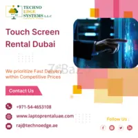 Benefits of Touch Screen Rentals for Dubai Seminars - 1