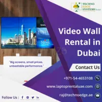 Your Destination for Premium Video Wall Rentals in Dubai - 1