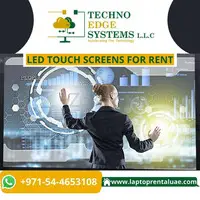 How Can LED Touch Screens Enhance Your Event in Dubai? - 1