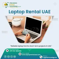 Discover Reliable Laptop Rental Services in UAE