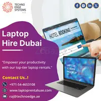 Reliable Partner for Laptop Rentals in Dubai