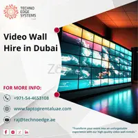 Best Video Wall Hire Services in Dubai