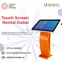 Premium Touch Screen Rentals Available in Dubai