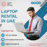 Reliable Business Laptop Rentals in UAE