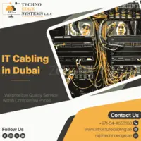 Techno Edge Systems – Choosing the right IT Cabling Services in Dubai