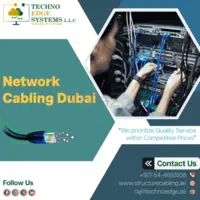 Network Cabling Installation Company in Dubai, UAE